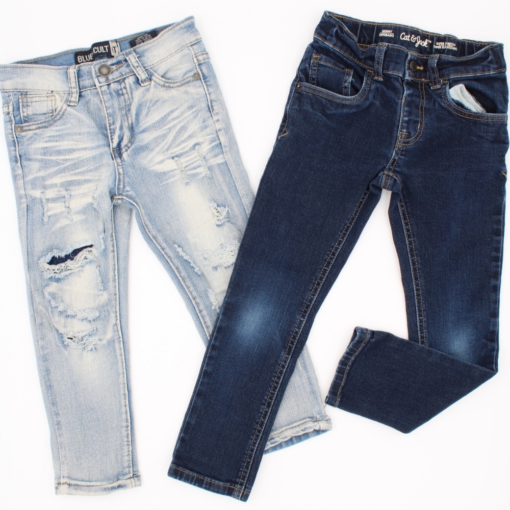 Boys 4T/4 Fall & Casual Clothing Bundle – 9 Items + Bonus Shorts - Picture 6 of 9